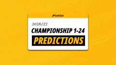 Image for Betfair's Championship season preview with tips and 1-24 predictions 